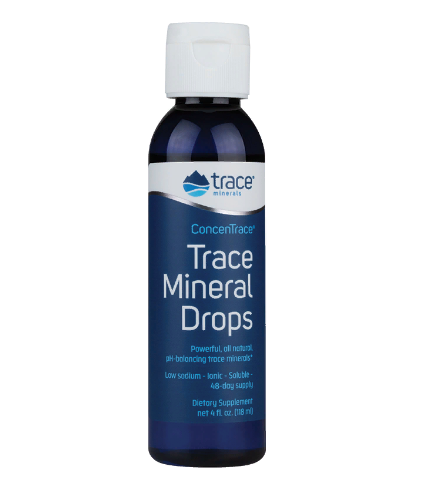 Общие витаминно минеральные комплексы Trace Minerals Mineral Drops (118 мл)