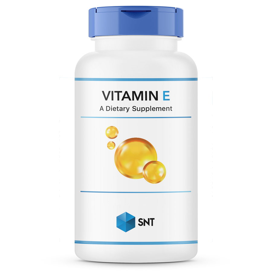 SNT Vitamin E-200 MIXED TOC (60 капс)