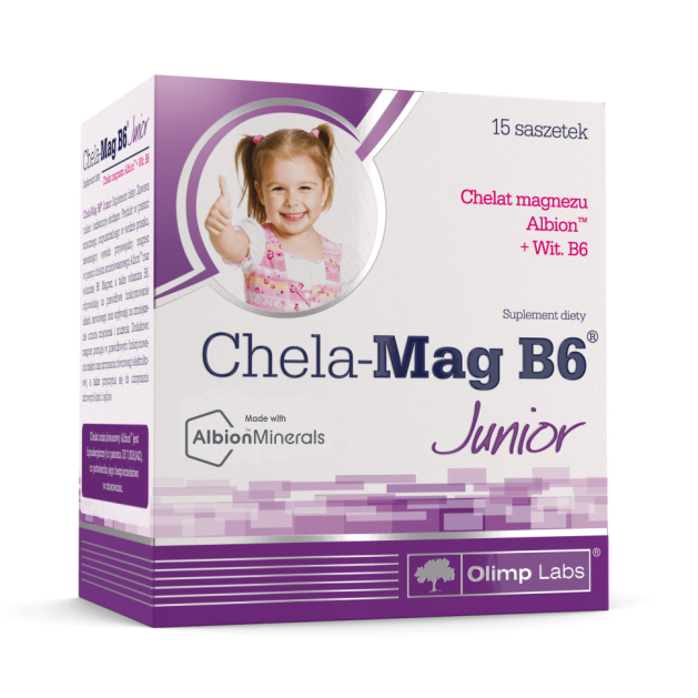 Витаминно-минеральные комплексы для детей OLIMP Labs Chela-MAG B6 Junior (15 саше)