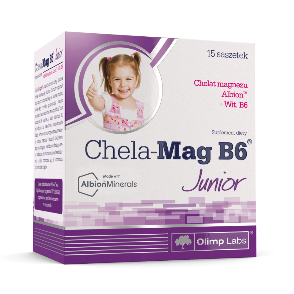 Витаминно-минеральные комплексы для детей OLIMP Labs Chela-MAG B6 Junior (15 саше)