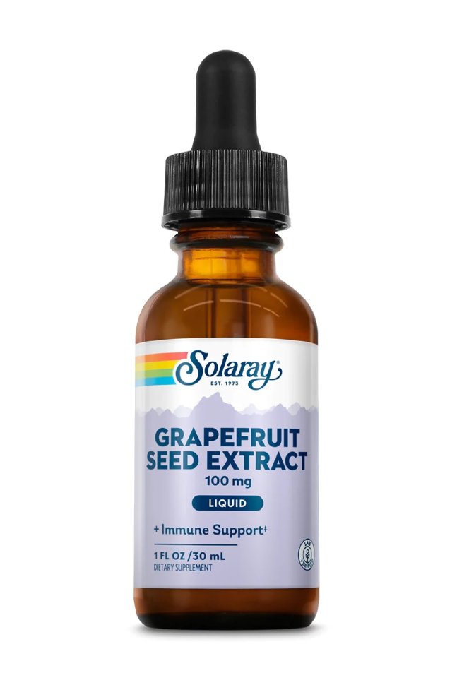 SOLARAY Grapefruit Seed Extract 100 мг (30 мл)