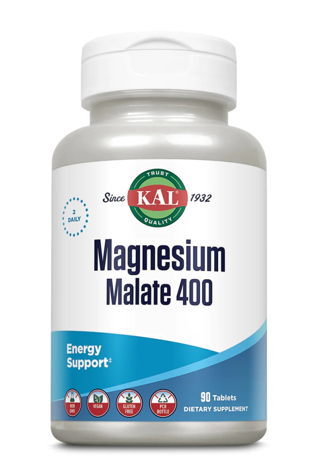 KAL Magnesium Malate  (90 капс)
