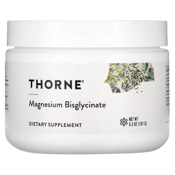 THORNE Magnesium Bisglycinate 6.5 oz