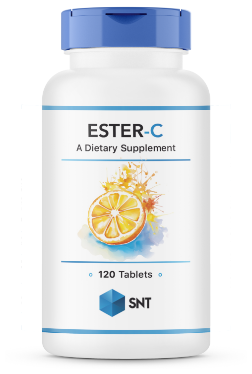 Отдельные витамины SNT Ester-C (120 табл)