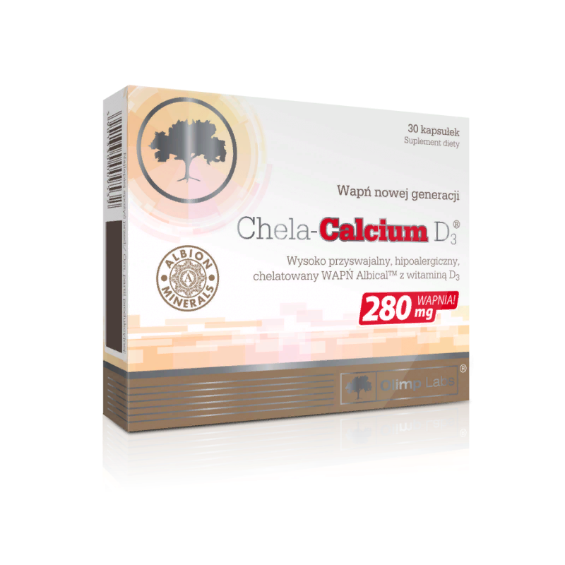 OLIMP Labs Chela-Calcium D3 (30 капс)