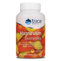 Trace Minerals Magnesium Gummies (120 мармеладок)