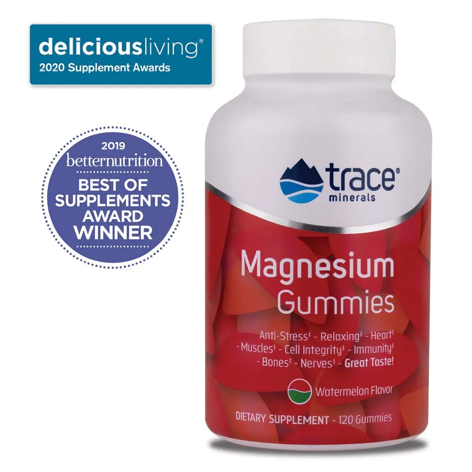 Витаминно-минеральные комплексы для детей Trace Minerals Magnesium Gummies (120 мармеладок)