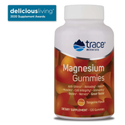 Trace Minerals Magnesium Gummies (120 мармеладок)