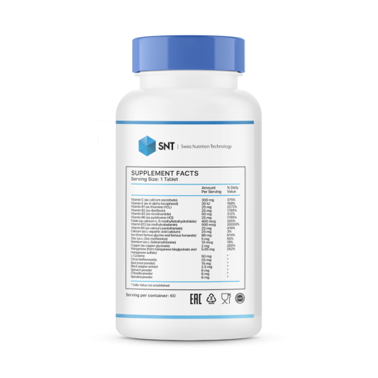 SNT Hema Complex (60 табл)