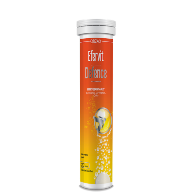 ORZAX EFERVIT DEFENCE (20 табл)