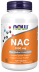 NOW NAC-ACETYL CYSTEINE 1000 мг (120 таб)