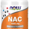 NOW NAC-ACETYL CYSTEINE 1000 мг (120 таб)