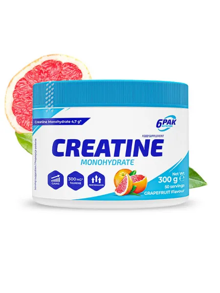6PAK Creatine Monohydrate (300 гр)