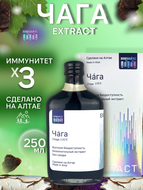 ВОЛШЕБНЫЙ ЛЕС Чага (250 мл)