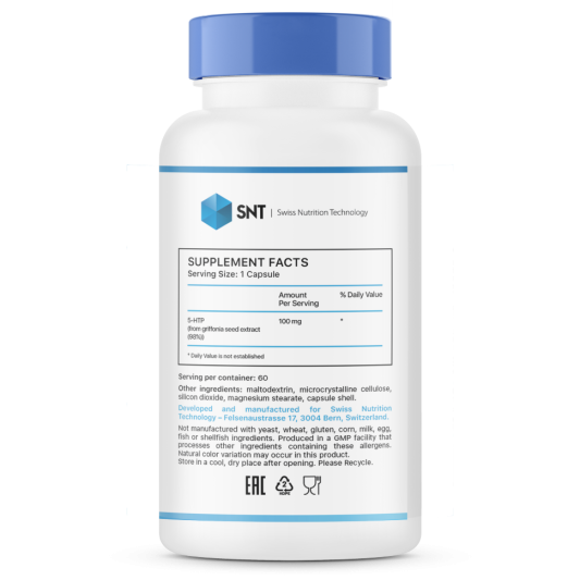 SNT 5-HTP (60 капс)