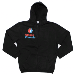 ФитнесФормула Толстовка черная мужская