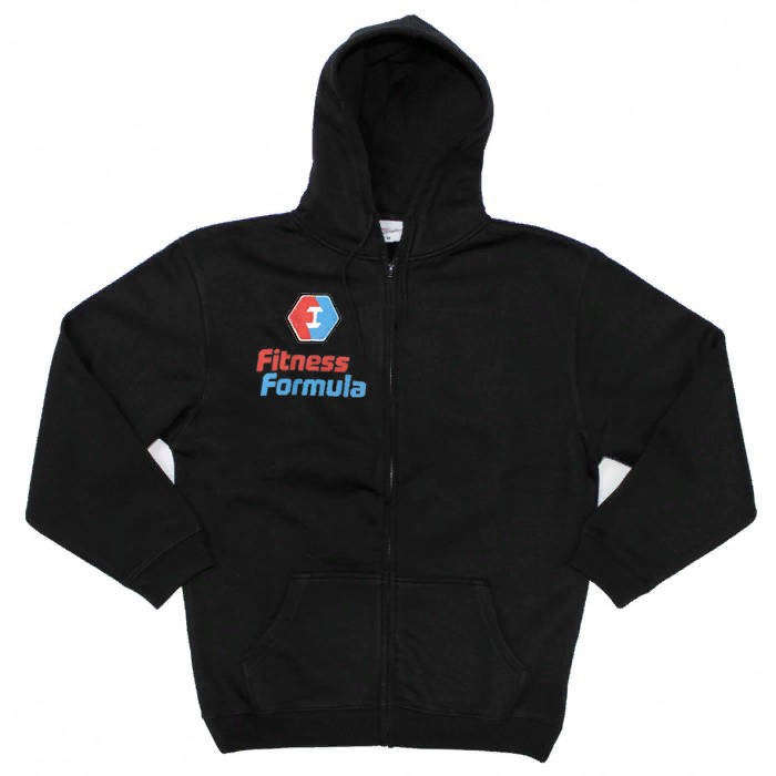 ФитнесФормула Толстовка черная мужская