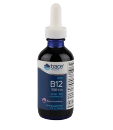 Trace Minerals Ionic B12 1000 мкг (59 мл)