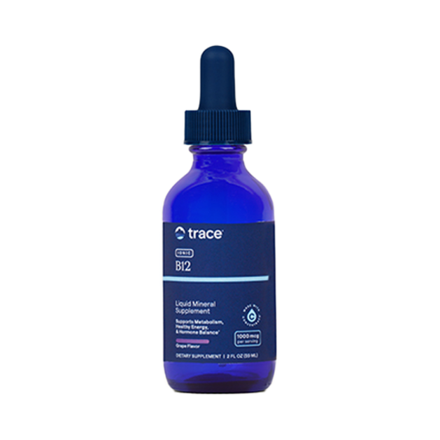 Trace Minerals Ionic B12 1000 мкг (59 мл)