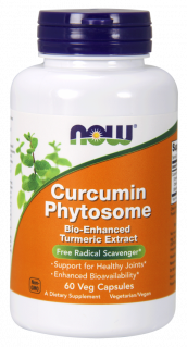 NOW CURCUMIN PHYTOSOME 500 мг (60 вегкапс)