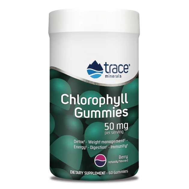 Trace Minerals Chlorophyll Gummies (60 пастилок)