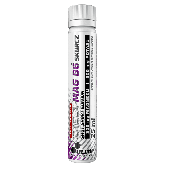 OLIMP Chela-Mag B6 cramp Shot Sport Edition (25 мл)