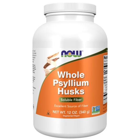 NOW PSYLLIUM HUSK POWDER (340 гр)