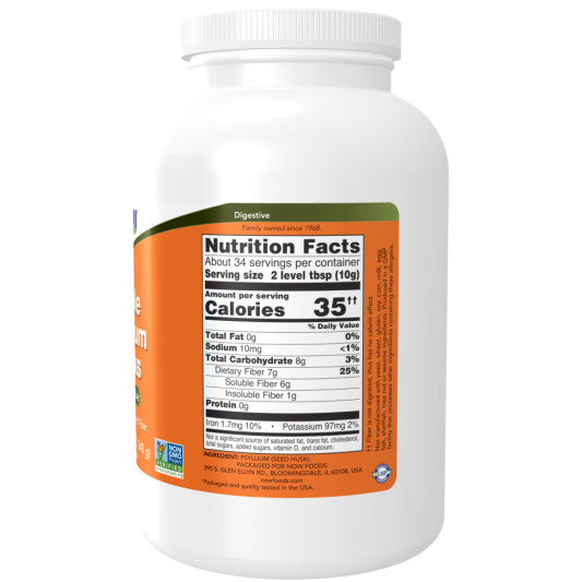 NOW PSYLLIUM HUSK POWDER (340 гр)