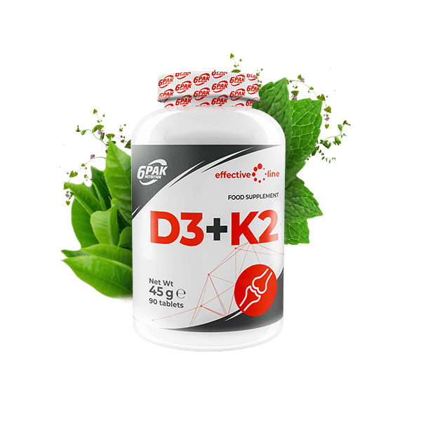 6PAK EL D3+K2 (90 капс)