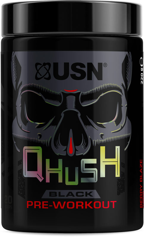 USN QHUSH BLACK (220 гр)