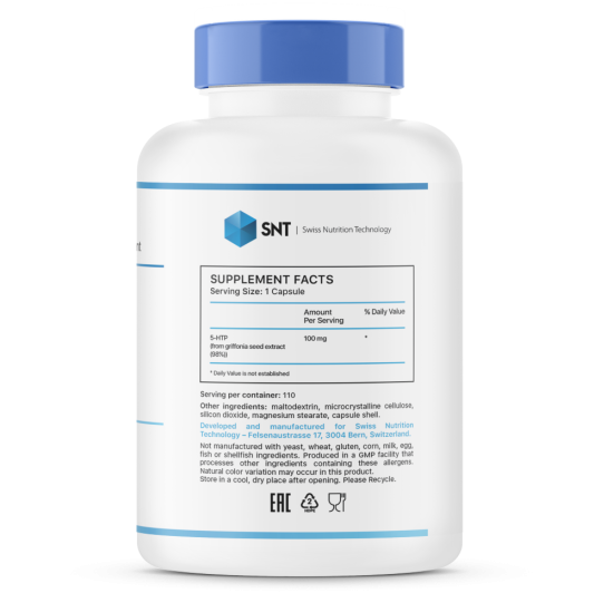 SNT 5-HTP (110 капс)
