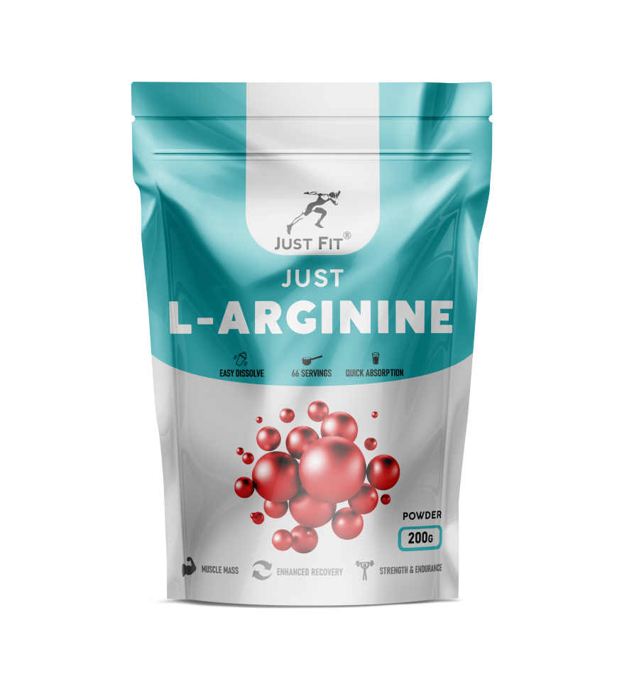 JustFit L-Arginine (200 гр)