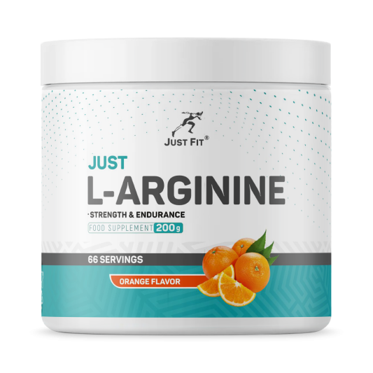 JustFit L-Arginine (200 гр)