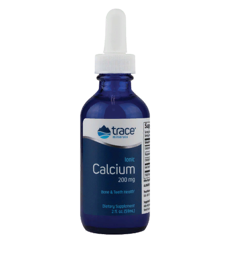 Trace Minerals Ionic Calcium 200 мг (59 мл)