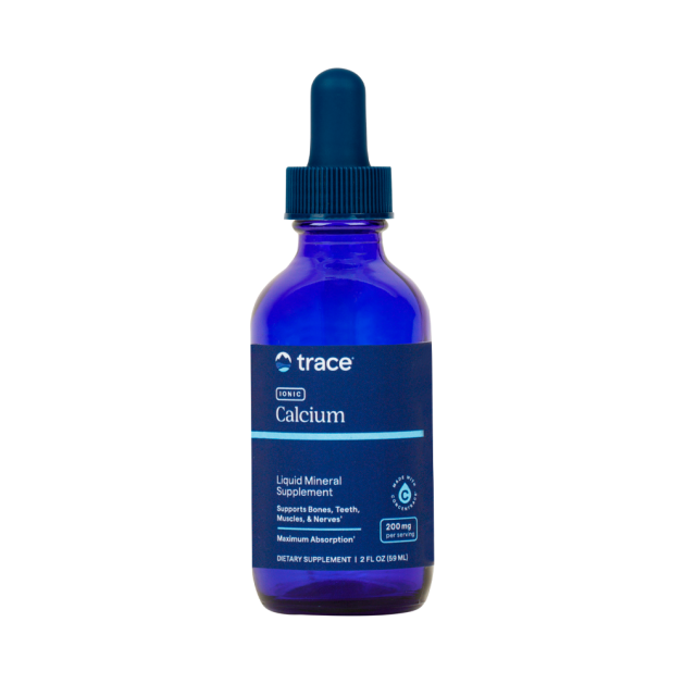 Trace Minerals Ionic Calcium 200 мг (59 мл)