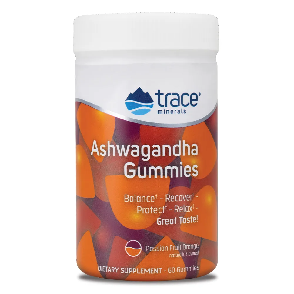 Trace® Minerals Ashwagandha Gummies (60 пастилок)