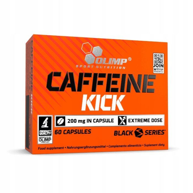 OLIMP Caffeine Kick (60 капс)