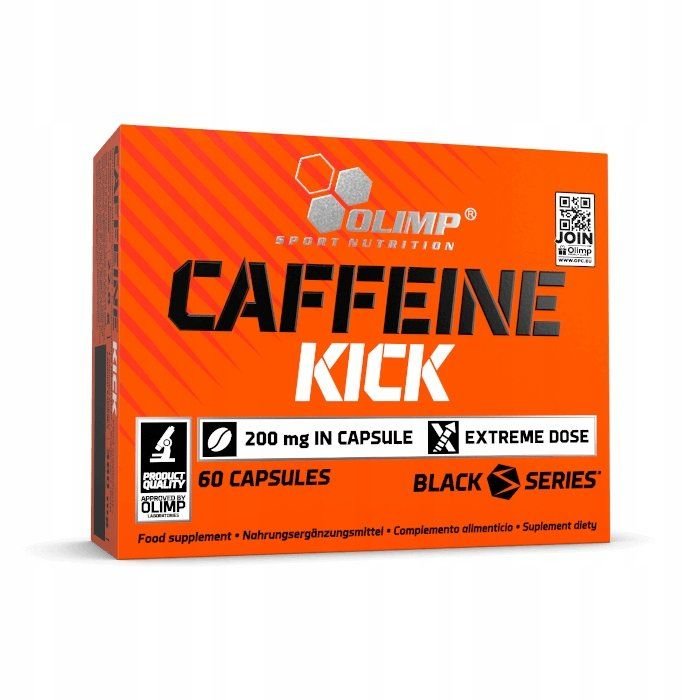 OLIMP Caffeine Kick (60 капс)