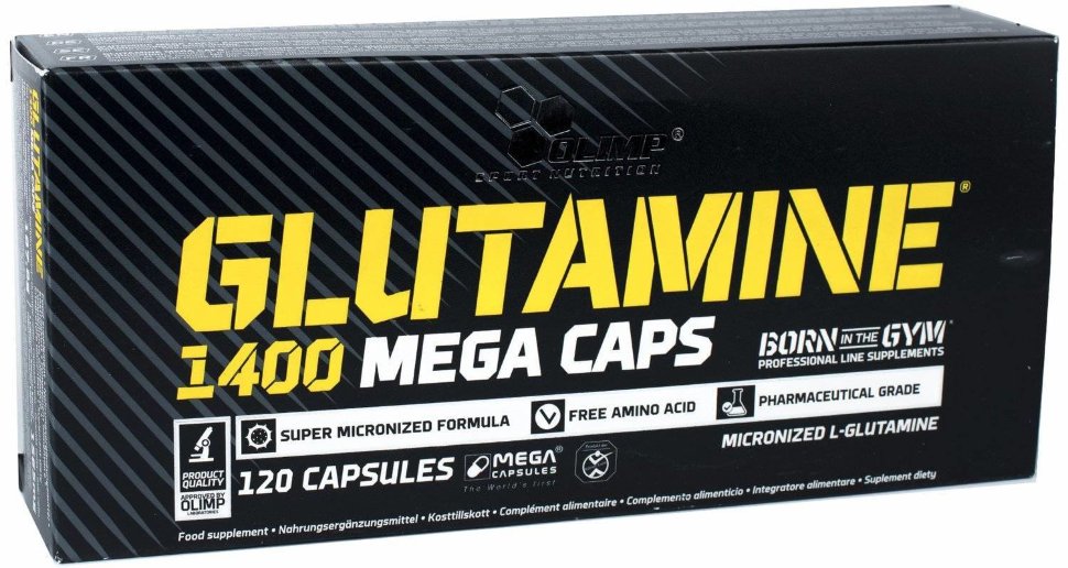 OLIMP Glutamine Mega Caps® (120 капс)