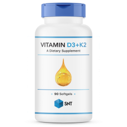Витамины SNT VD3 +VK2 (90 капс)