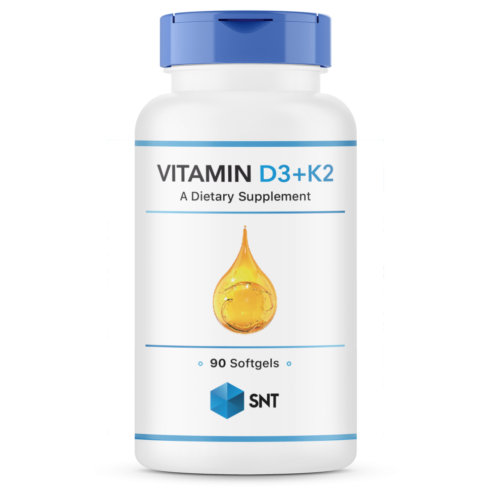 Витамины SNT VD3 +VK2 (90 капс)