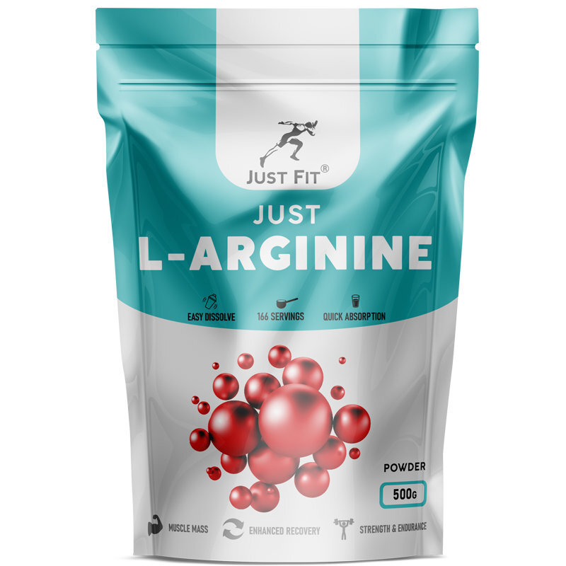 JustFit L-Arginine (500 гр)