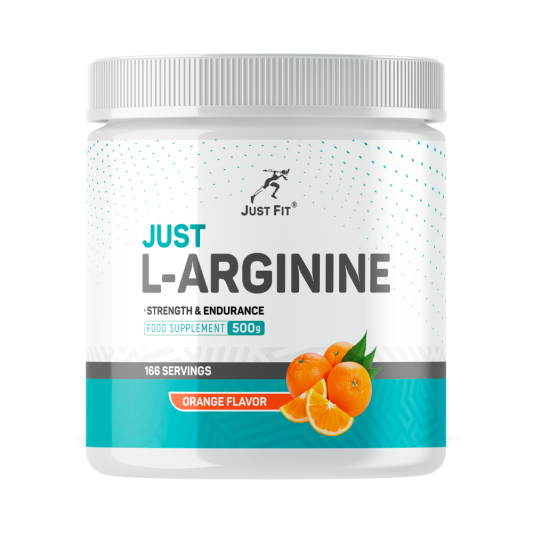 JustFit L-Arginine (500 гр)