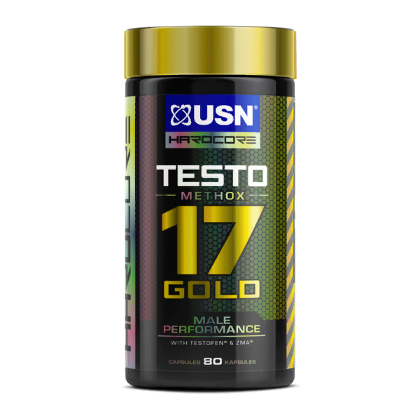 17 Testo Methox+Testofen (80 капс)