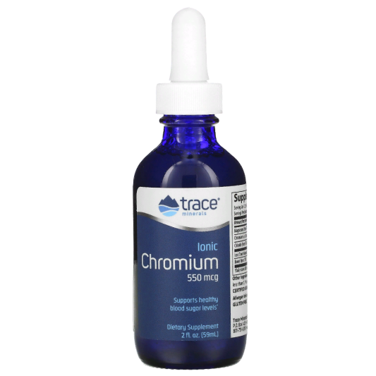 Trace Minerals Ionic Chromium 550 мкг (59 мл)