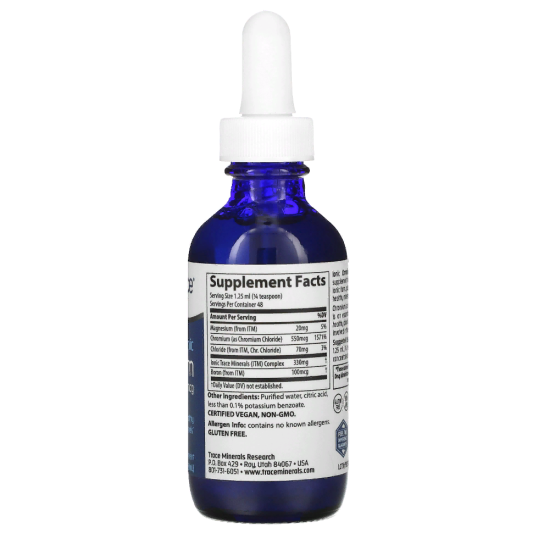 Trace Minerals Ionic Chromium 550 мкг (59 мл)