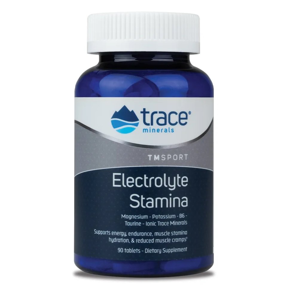 Trace Minerals Electrolyte Stamina (90 табл)