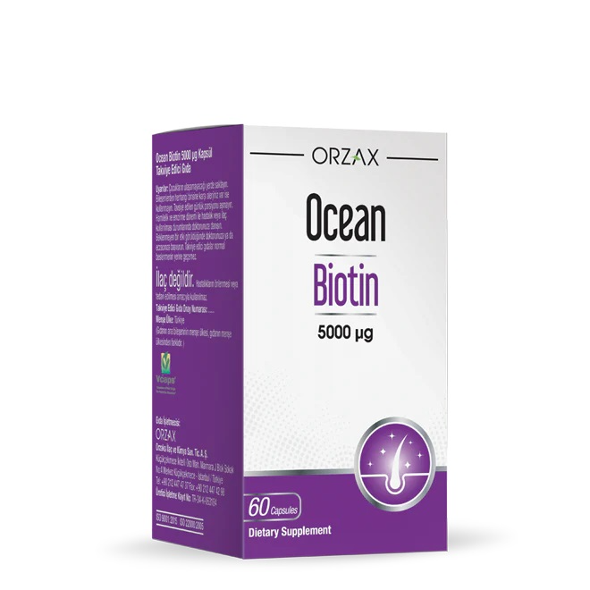 ORZAX OCEAN Biotin (60 капс)