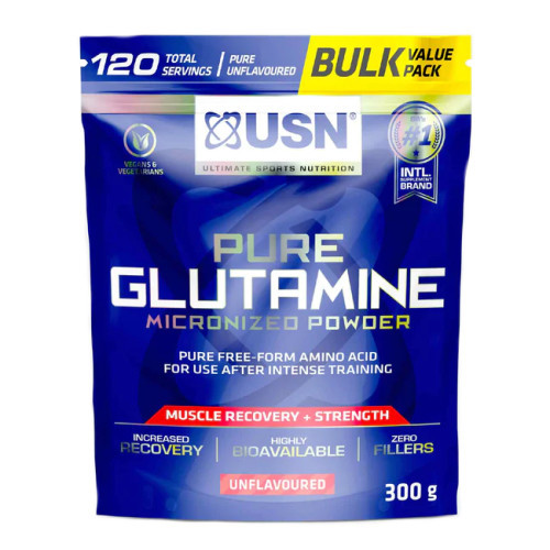 USN Pure Glutamine (300 гр)