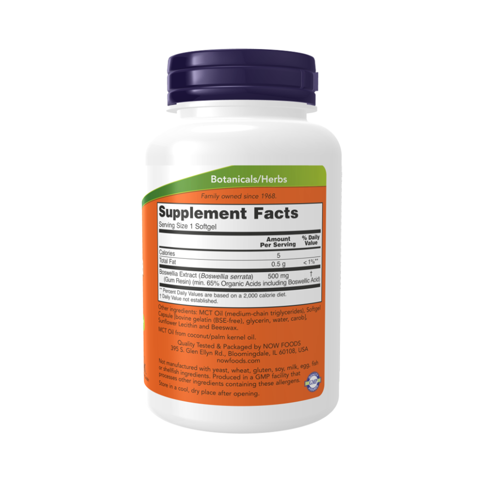 NOW Boswellia Extract 500 мг (90 капс) NOW Boswellia Extract 500 мг (90 капс)